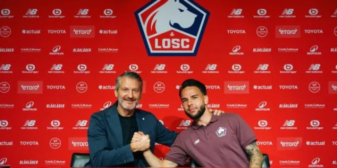 Verdonk Assist Krusial Bek Terbaik Lille vs PAOK Terbaru