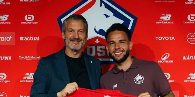 Verdonk Kiper Lille Gemilang Lawan AS Roma di Liga Champions