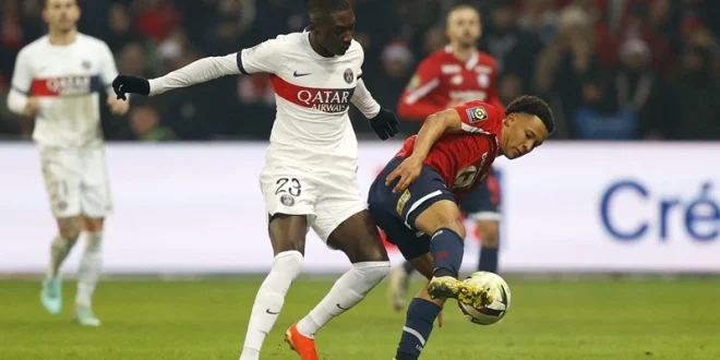 Verdonk Lille Tahan Imbang PSG 0-0 di Ligue 1 2025