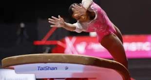 Viktoria Melnikova Raih Emas All Around Putri Kejuaraan Dunia Senam 2025