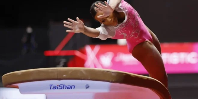 Viktoria Melnikova Raih Emas All Around Putri Kejuaraan Dunia Senam 2025