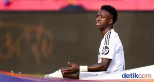 Vinicius Jr Minta Maaf Usai Marah di El Clasico 2024