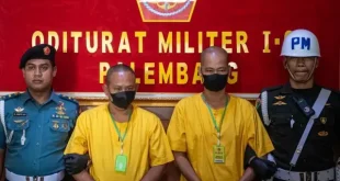 Vonis Mati Kopda Bazar Pelaku Penembakan Polisi Lampung