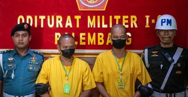 Vonis Mati Kopda Bazar Pelaku Penembakan Polisi Lampung