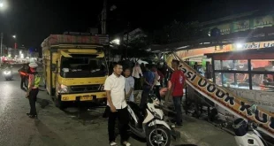 Wagub Aceh Tanyakan Kondisi Sopir Truk Pelat Medan di Perbatasan