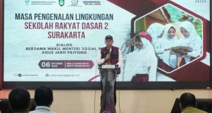 Wamensos Resmi Buka MPLS SD 2 Surakarta, Bangun Karakter Siswa Baru