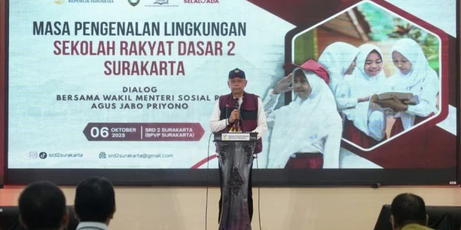 Wamensos Resmi Buka MPLS SD 2 Surakarta, Bangun Karakter Siswa Baru