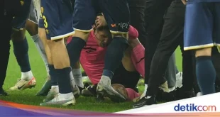 Wasit Liga Turki Tidak Terbukti Terlibat Judi Taruhan