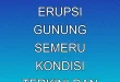 1.156 Pengungsi Erupsi Gunung Semeru: Kondisi Terkini dan Evakuasi