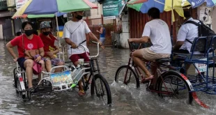 142 Tewas Akibat Banjir Topan Kalmaegi di Filipina 2024