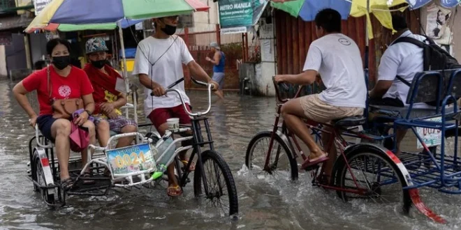 142 Tewas Akibat Banjir Topan Kalmaegi di Filipina 2024
