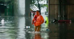 156 Ribu Warga Filipina Dievakuasi Akibat Topan Kalmaegi