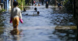 16 RT di Jakarta Terendam Banjir 30 cm-1 Meter, Update Terbaru