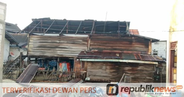 25 Rumah di Sinjai Sulsel Rusak Parah Akibat Cuaca Buruk