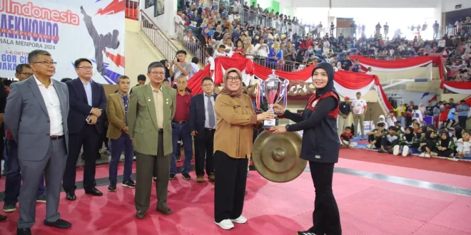 2.500 Atlet Rebut Juara di CNN Indonesia Taekwondo Championship 2025