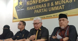 34 Kader Partai Ummat Gugat Rp24 Miliar Amien Rais & Menantu