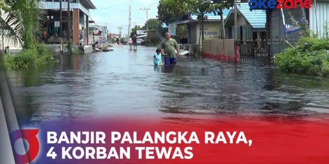 4 Negara ASEAN Darurat Banjir: Korban Jiwa Terbanyak di RI