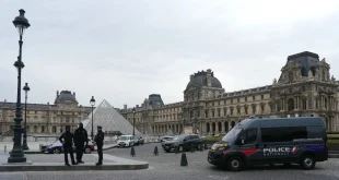 4 Terduga Perampok Perhiasan Rp1,7 T di Museum Louvre
