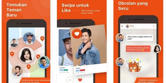 5 Aplikasi Kencan Online Terpopuler di Indonesia 2025