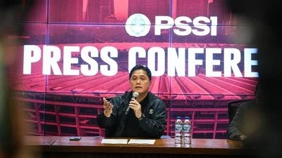 5 Calon Pelatih Timnas Indonesia Terpilih oleh Erick Thohir 2025