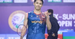 5 Catatan Penting Jonatan Christie Juara Hylo Open 2025