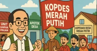 54 Kopdes Merah Putih Solo Terhubung Simkopdes, Dorong Ekonomi Desa