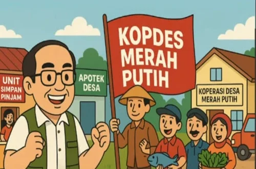54 Kopdes Merah Putih Solo Terhubung Simkopdes, Dorong Ekonomi Desa