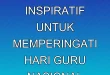 8 Film Inspiratif untuk Memperingati Hari Guru Nasional