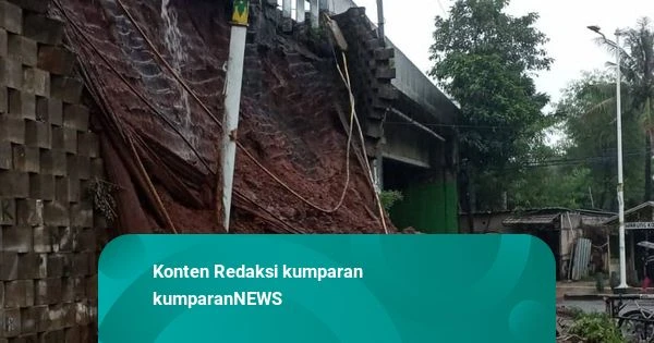 8 Tanggul Roboh di Jaksel Akibat Hujan Deras Kamis Lalu