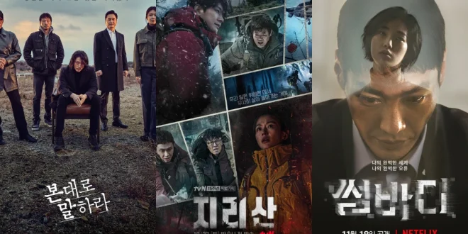 9 Drakor Thriller Psikopat Tegang dengan Analisis Mendalam 2025
