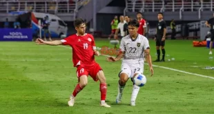 Adrian Geypens Siap Bela Timnas Indonesia di SEA Games 2025