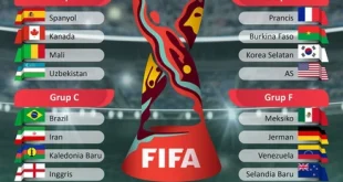 Afrika Selatan Tekuk Bolivia 3-1 di Piala Dunia U-17 2023