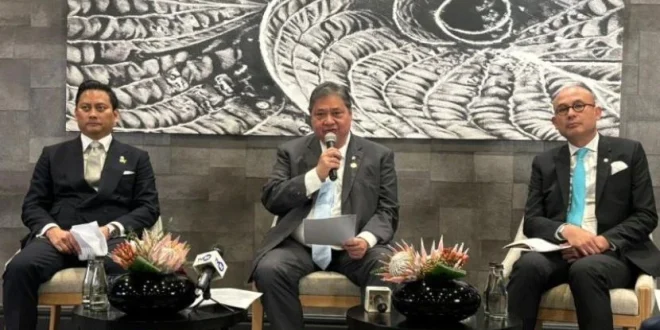 Airlangga Pimpin Kerja Sama Pertanian RI-Ethiopia-Angola Terkini