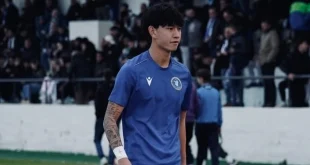 Ambisi Luke Xavier Keet Jadi Kiper Utama Timnas Indonesia 2025