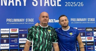 Ambisi Selangor vs Persib di AFC Champions League 2 2025