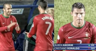 Amorim Tegaskan Ronaldo Alami Tekanan Emosional di MU