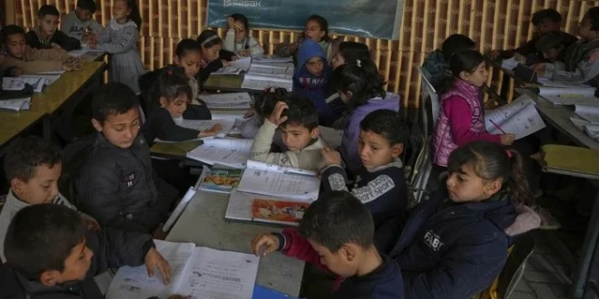 Anak-anak Gaza Kembali Sekolah Usai Gencatan Senjata Terbaru