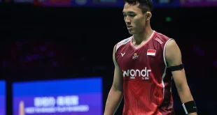 Analisis Hasil Australia Open 2025: Jonatan Kalah Babak Pertama