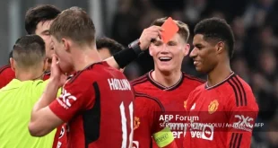 Analisis Kartu Merah Absurd Everton vs MU di Liga Premier