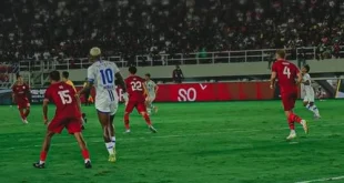 Analisis Kartu Merah Semen Padang vs Persijap Super League 2025