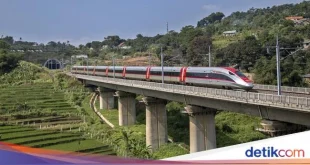 Analisis Keuangan MTI: Kereta Cepat Surabaya Bukan Prioritas