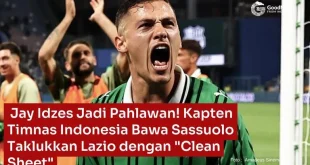 Analisis Kunci Clean Sheet Sassuolo vs Pisa dengan Jay Idzes 2025