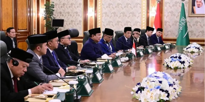 Analisis Kunjungan Pangeran MbS ke AS Bahas Keamanan Senjata