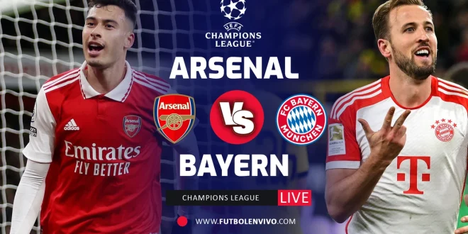 Analisis Lengkap Arsenal vs Bayern Munchen Duel Paling Sempurna