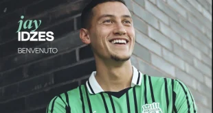 Analisis Lengkap: Kata-kata Jay Idzes Usai Sassuolo Nyaris Kalah Pisa