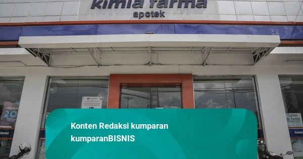 Analisis Penjualan 38 Aset Kimia Farma Rp 2,1T Q3 2025