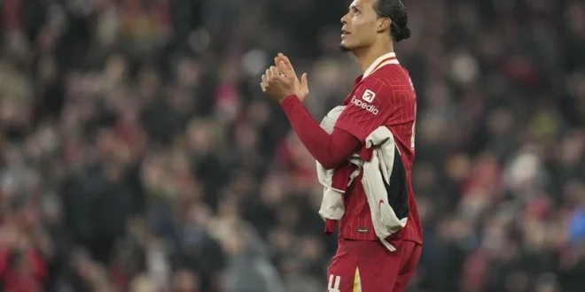 Analisis Penurunan Performa Van Dijk & Krisis Liverpool 2025