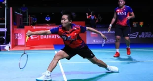 Analisis Perempat Final Apriyani Fadia vs Jepang di Australia Open 2025
