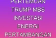 Analisis Pertemuan Trump & MbS: Investasi Energi & Pertambangan AS