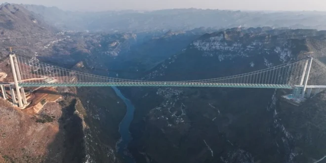 Analisis Runtuhnya Jembatan Hongqi China Setelah Peresmian